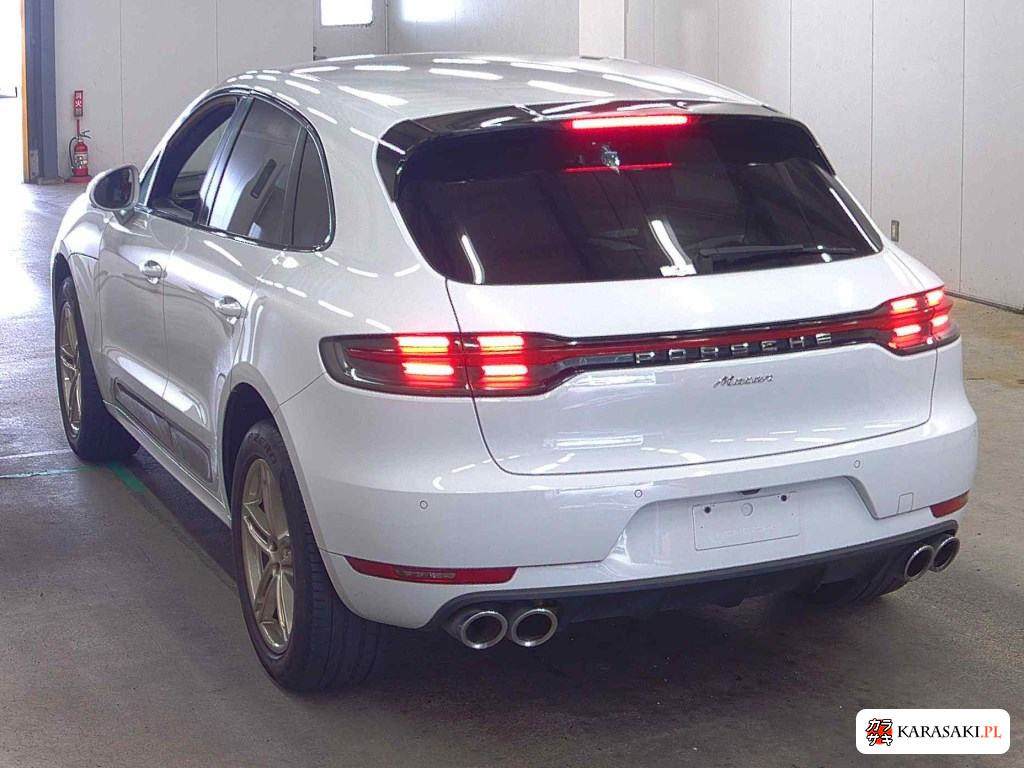 2019 Porsche Macan 4WD 2