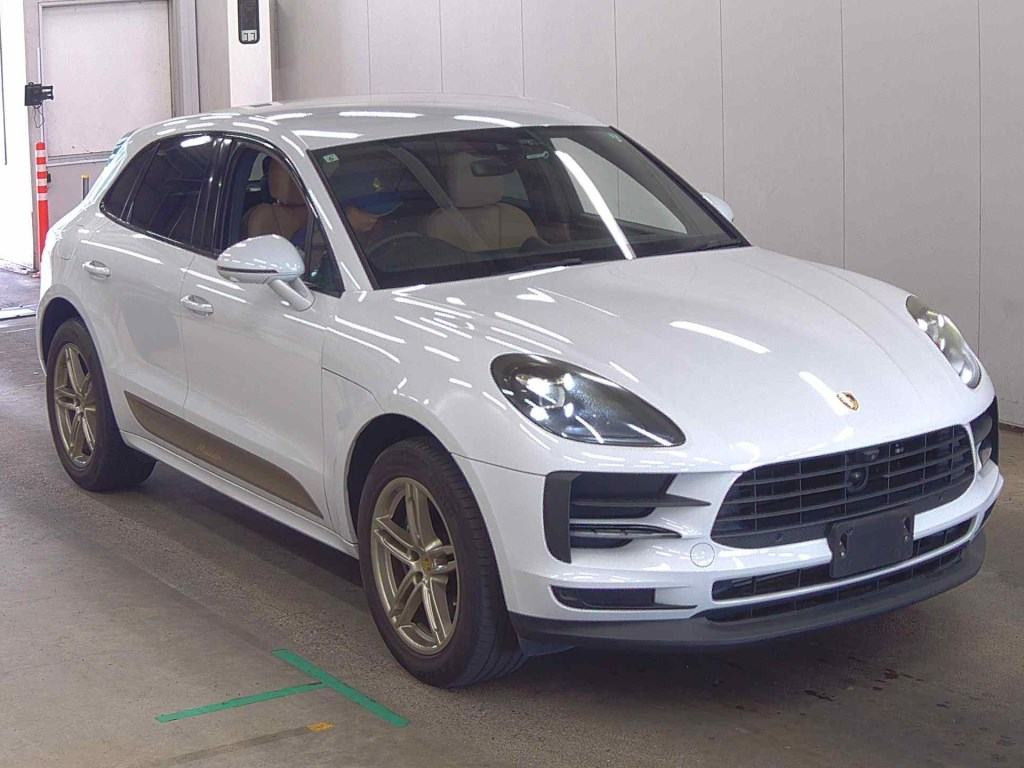 Porsche Macan 2019 z aukcji japońskiej