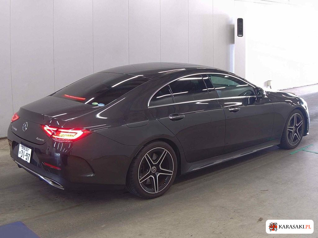 2018 Mercedes-Benz CLS-Class 4WD CLS450 4MATIC Sports 4