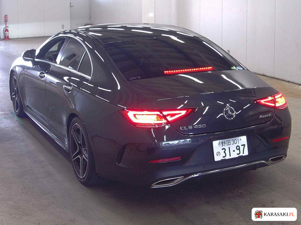 2018 Mercedes-Benz CLS-Class 4WD CLS450 4MATIC Sports 2
