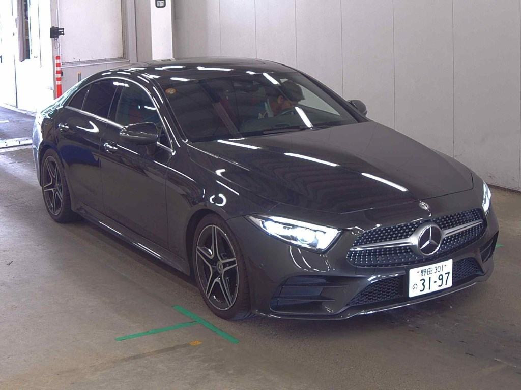 Mercedes-Benz CLS-Class 2018 z aukcji japońskiej