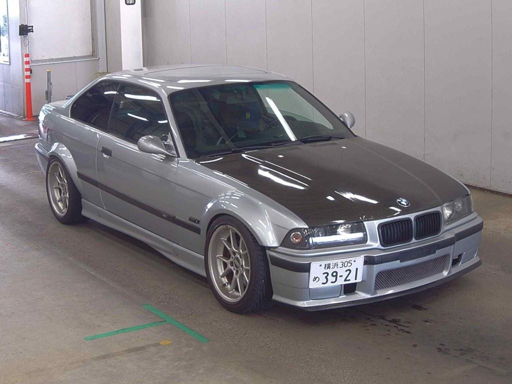 BMW M3 1996 z aukcji japońskiej