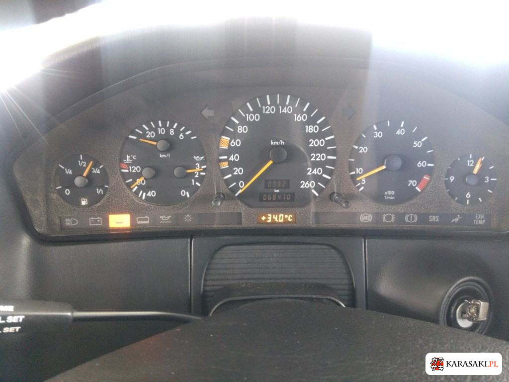 1994 Mercedes-Benz S-Class 4D S320 6