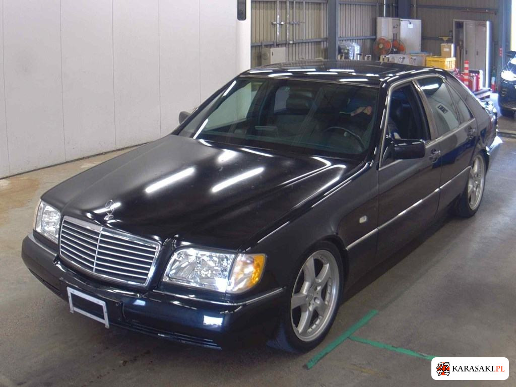 1994 Mercedes-Benz S-Class 4D S320 3