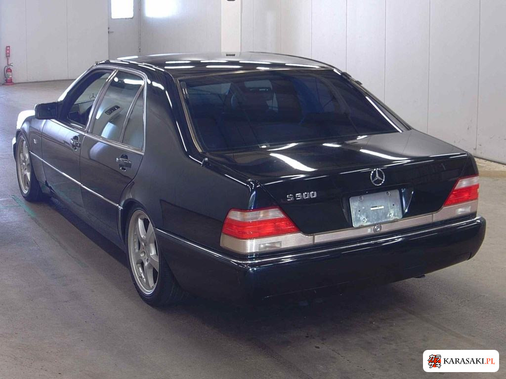 1994 Mercedes-Benz S-Class 4D S320 2