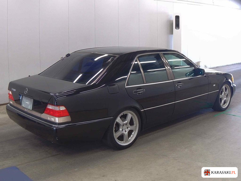1994 Mercedes-Benz S-Class 4D S320 4