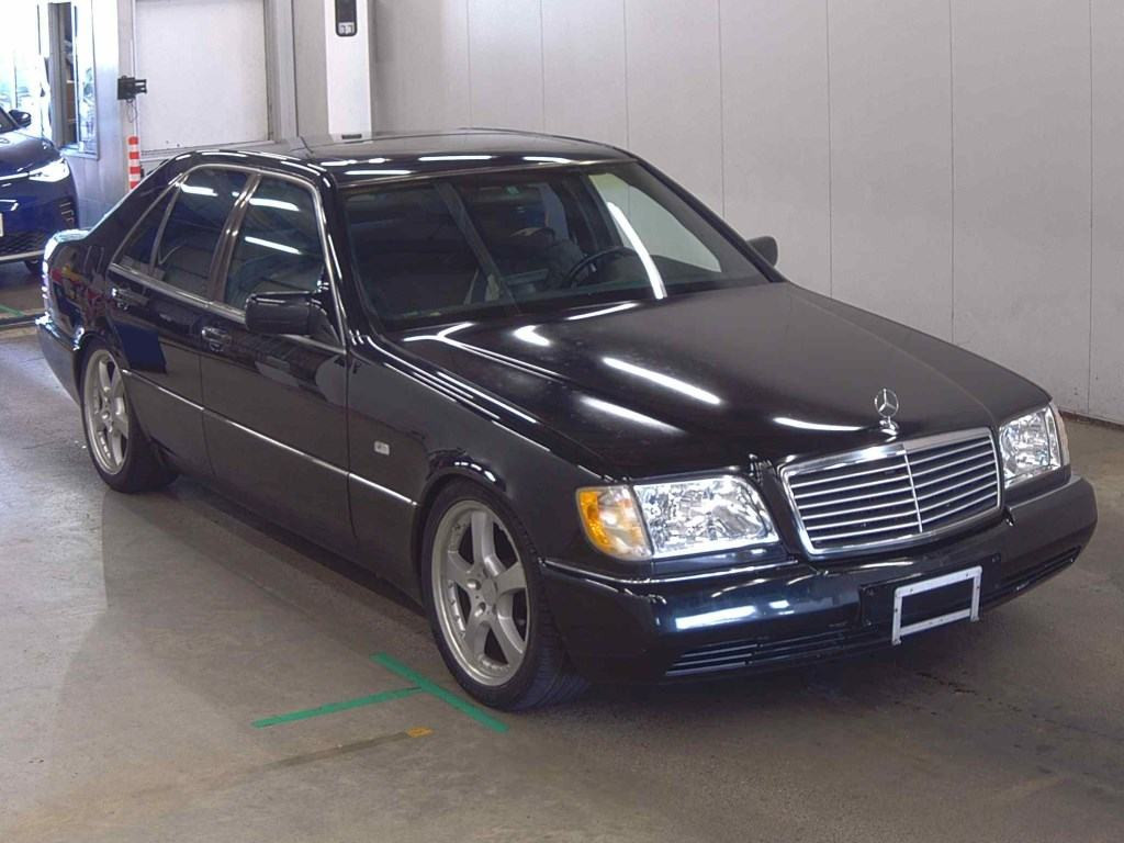 Mercedes-Benz S-Class 1994 z aukcji japońskiej