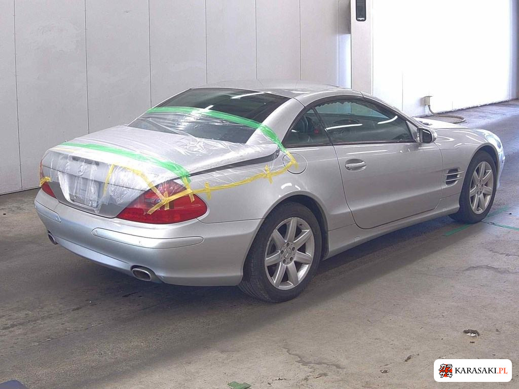 2005 Mercedes-Benz SL Op SL350 4