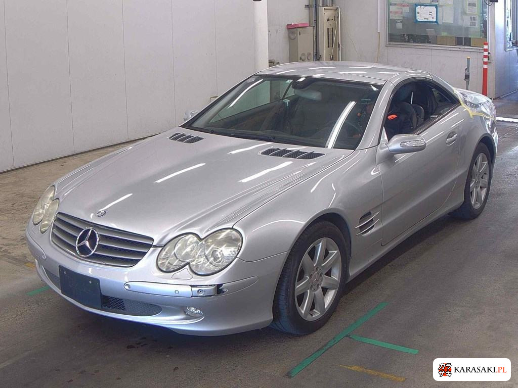 2005 Mercedes-Benz SL Op SL350 3