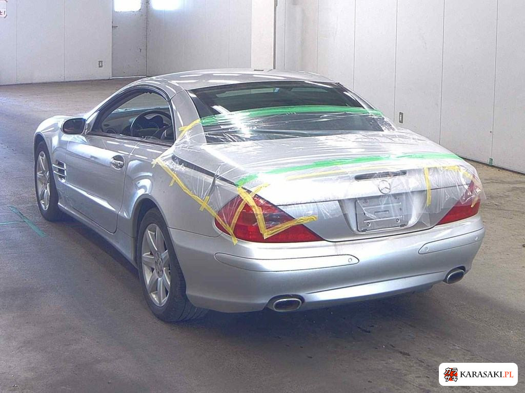 2005 Mercedes-Benz SL Op SL350 2