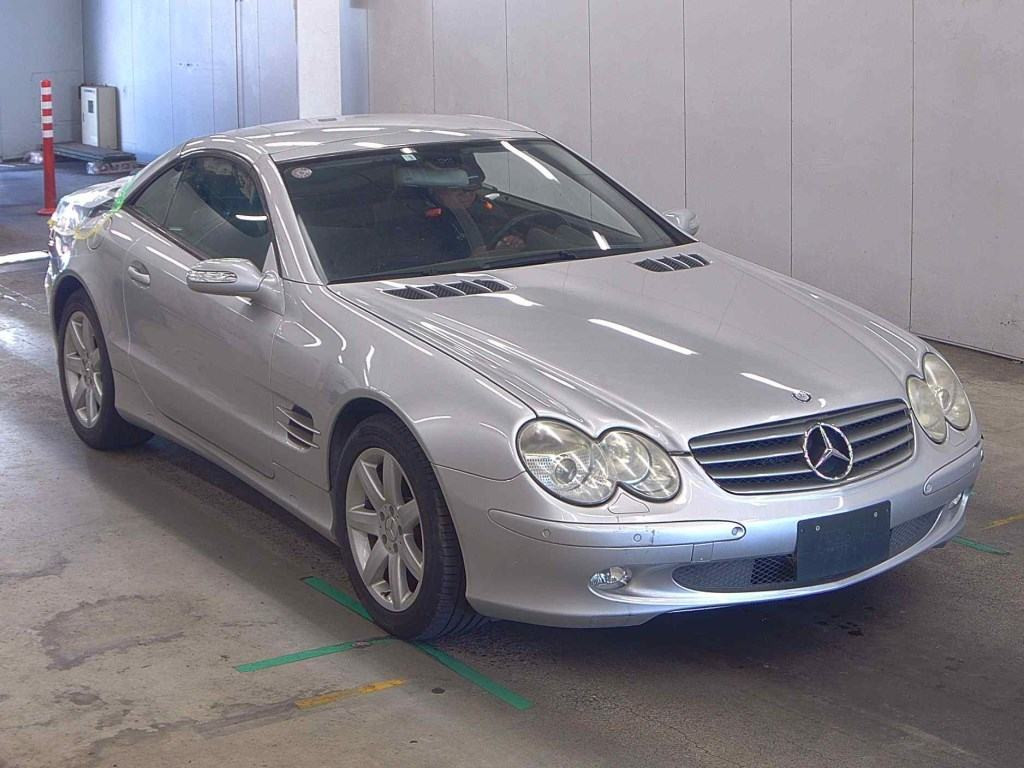 Mercedes-Benz SL 2005 z aukcji japońskiej