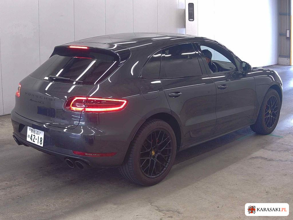 2018 Porsche Macan 4WD 4