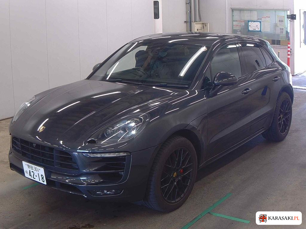 2018 Porsche Macan 4WD 3