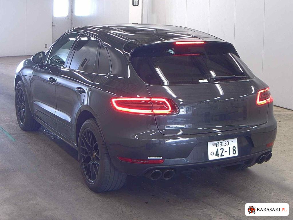 2018 Porsche Macan 4WD 2