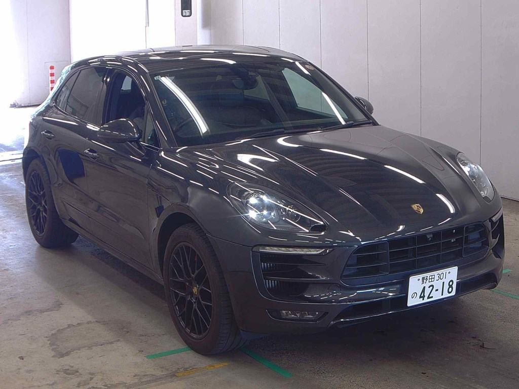Porsche Macan 2018 z aukcji japońskiej