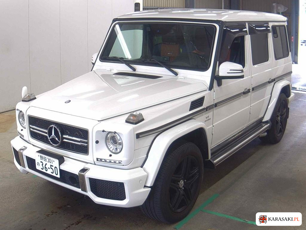 2014 Mercedes-AMG G-Class 4WD 3