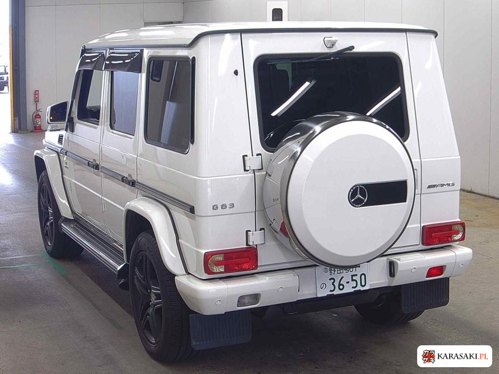 2014 Mercedes-AMG G-Class 4WD 2