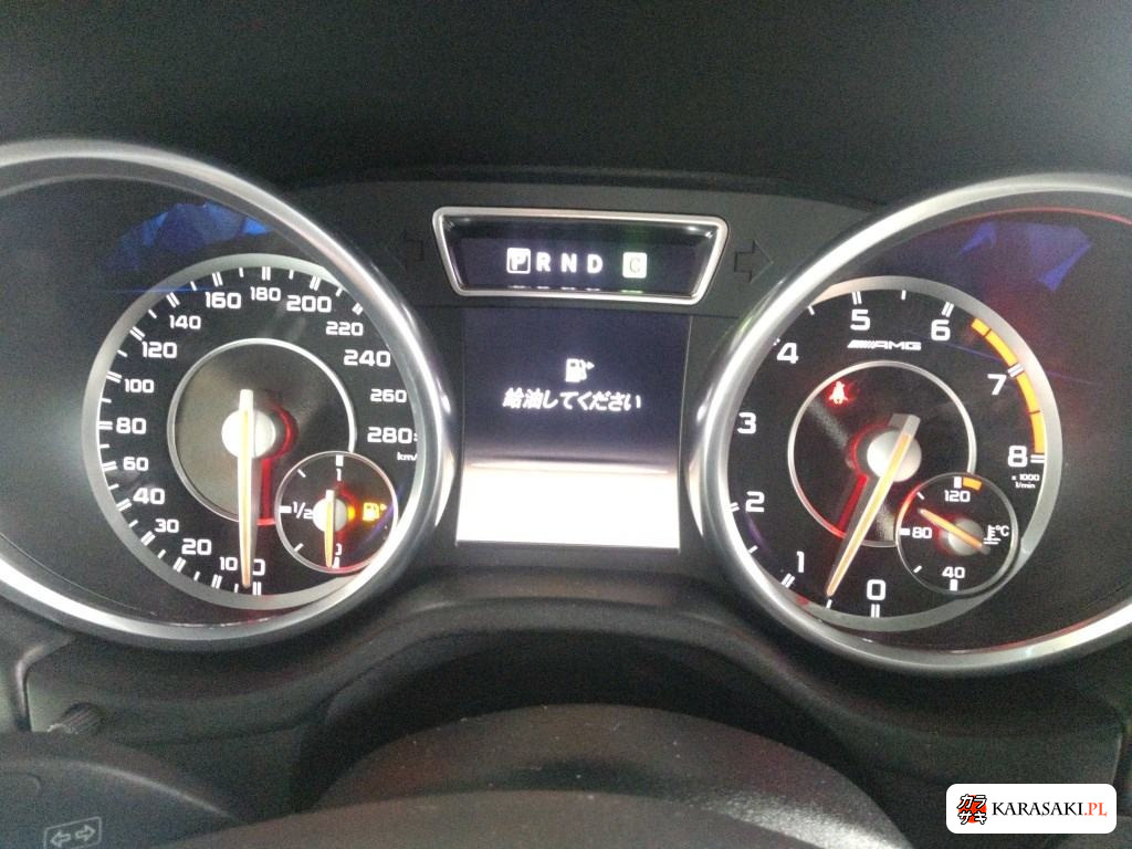 2014 Mercedes-AMG G-Class 4WD 6