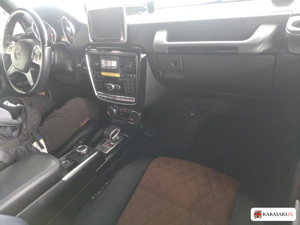2014 Mercedes-AMG G-Class 4WD 5