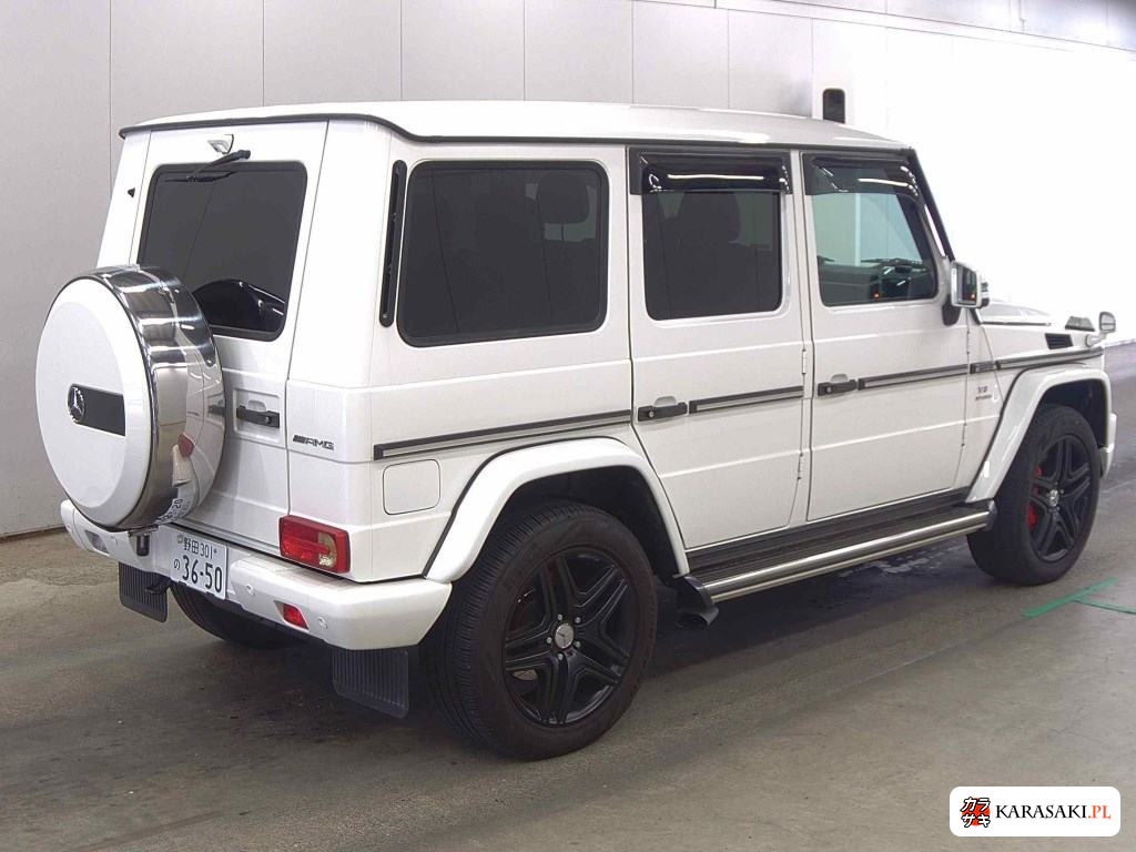 2014 Mercedes-AMG G-Class 4WD 4