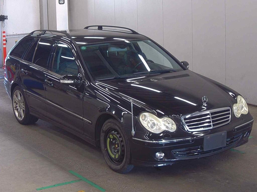 Mercedes-Benz C-Class Stationwagon 2007 z aukcji japońskiej