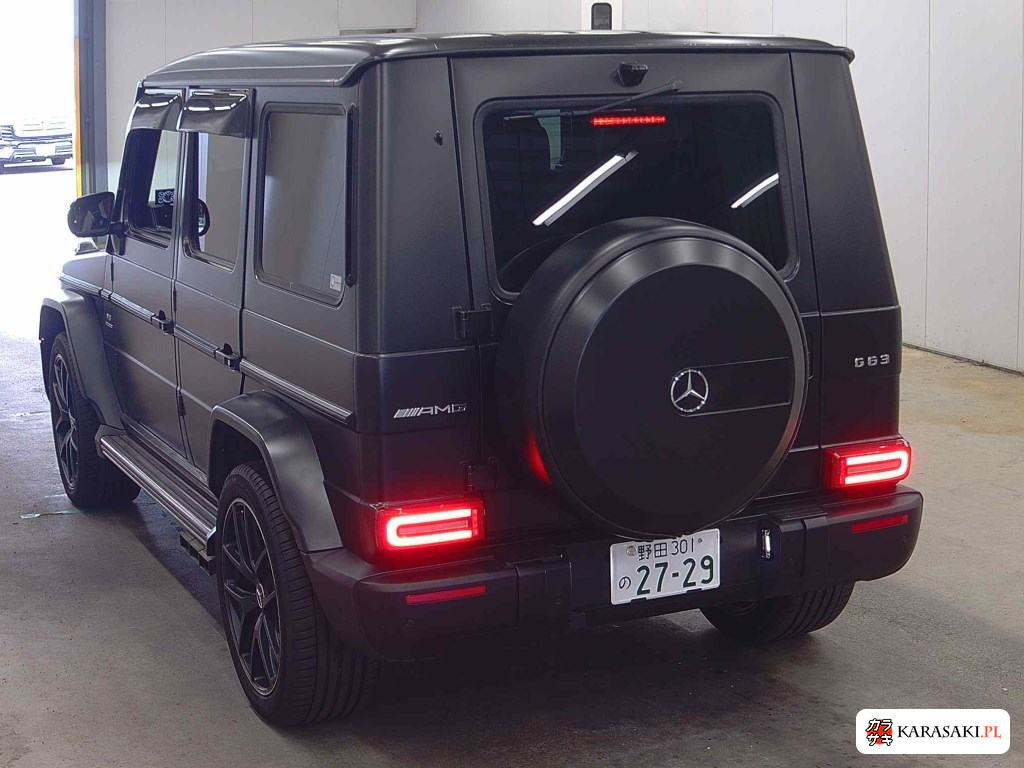 2016 Mercedes-AMG G-Class 4WD G63 Edition 463 2
