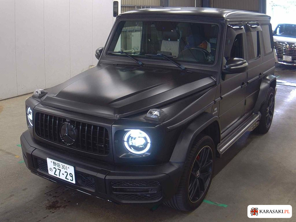 2016 Mercedes-AMG G-Class 4WD G63 Edition 463 3