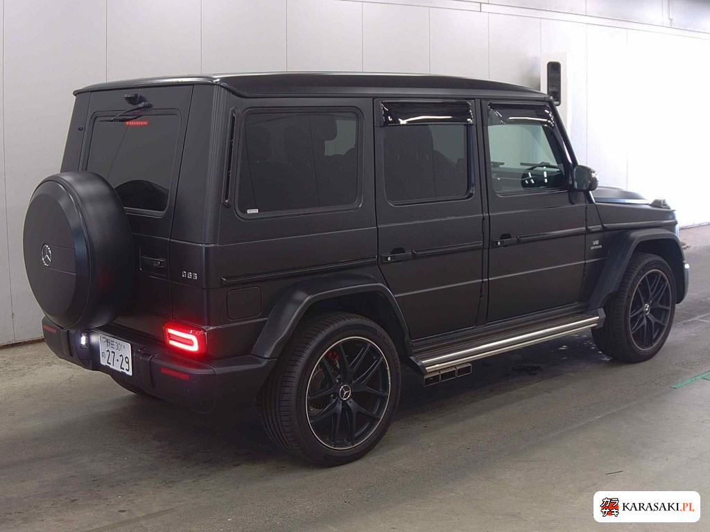 2016 Mercedes-AMG G-Class 4WD G63 Edition 463 4