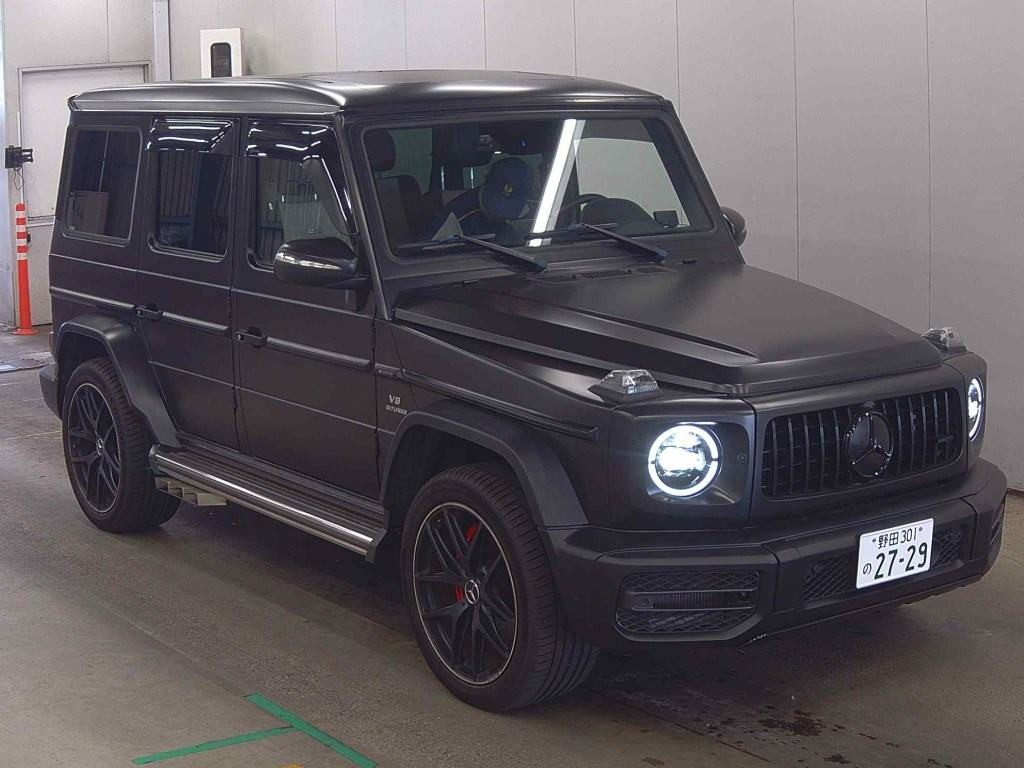 Mercedes-AMG G-Class 2016 z aukcji japońskiej