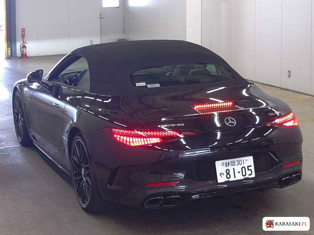 2024 Mercedes-AMG SL 4WD 2