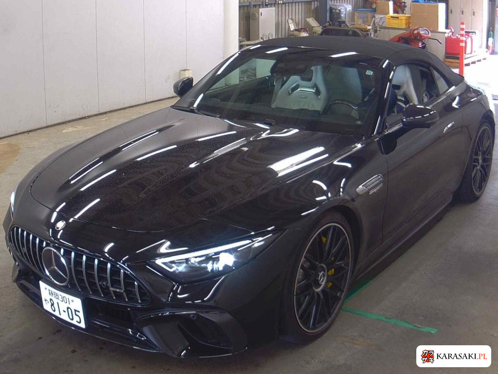 2024 Mercedes-AMG SL 4WD 3