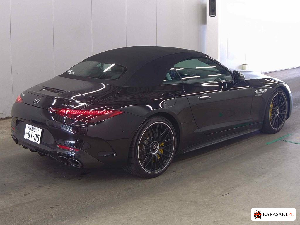 2024 Mercedes-AMG SL 4WD 4