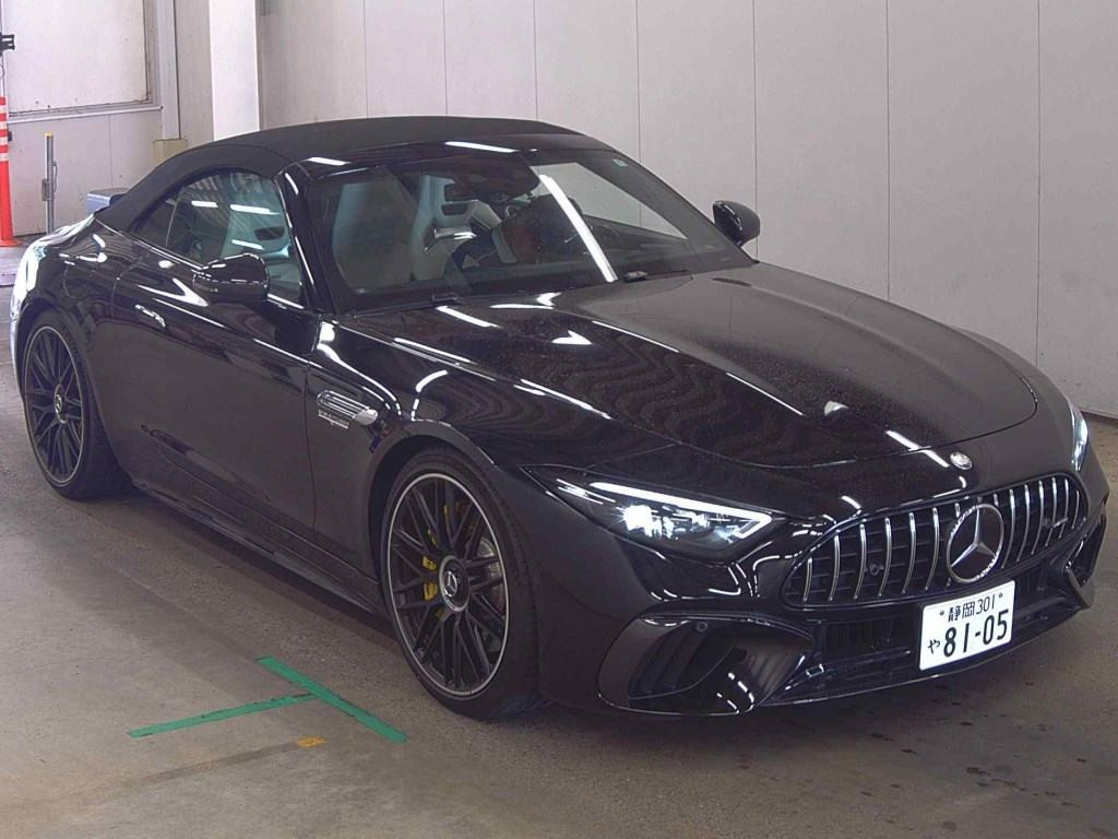 Mercedes-AMG SL 2024 z aukcji japońskiej