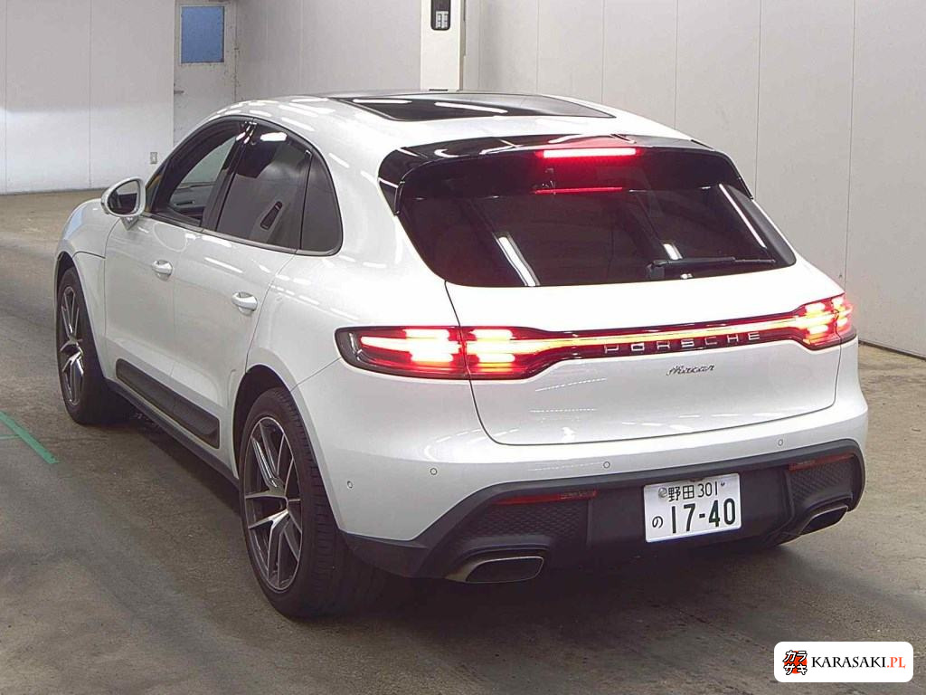 2024 Porsche Macan 4WD 2