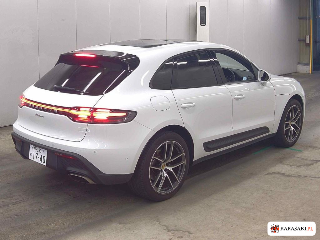 2024 Porsche Macan 4WD 4