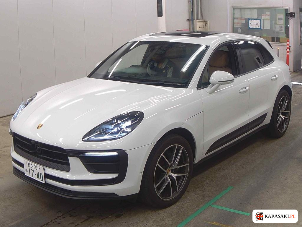 2024 Porsche Macan 4WD 3