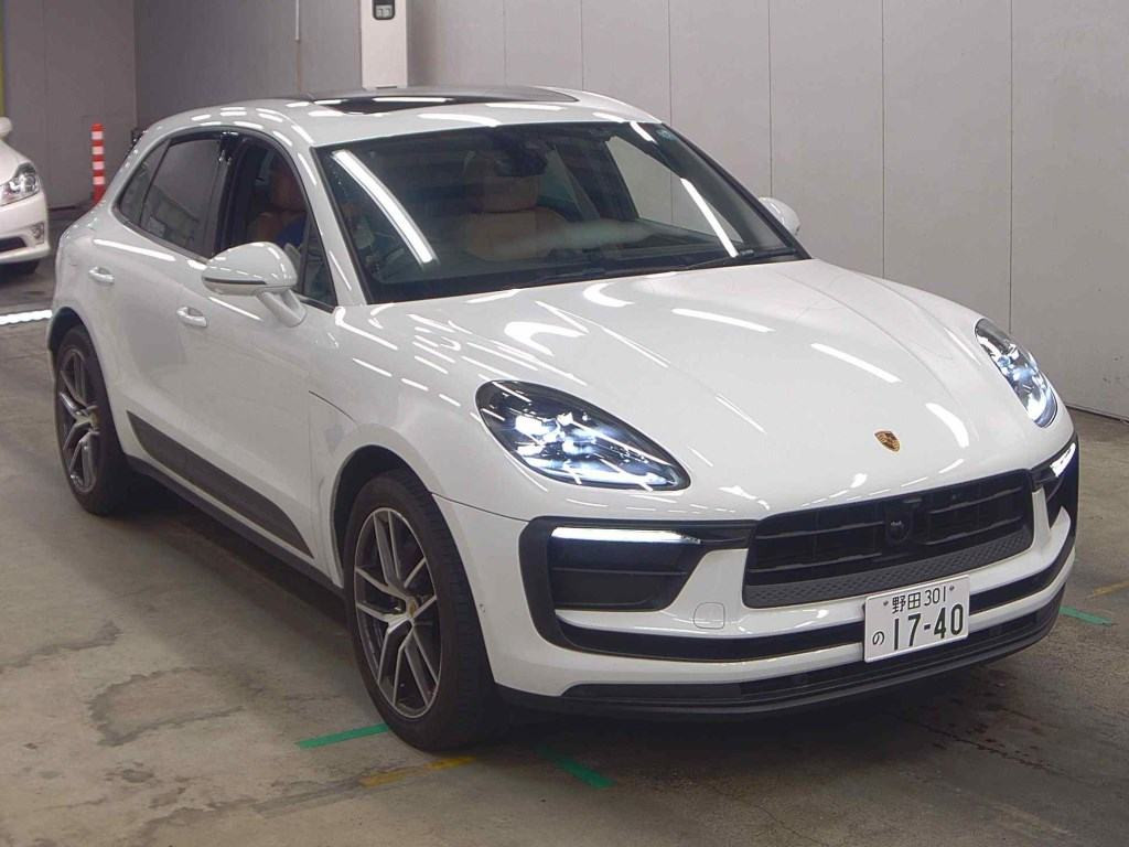 Porsche Macan 2024 z aukcji japońskiej