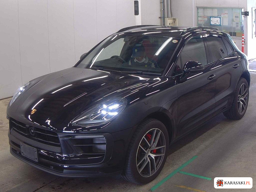 2023 Porsche Macan 4WD 3