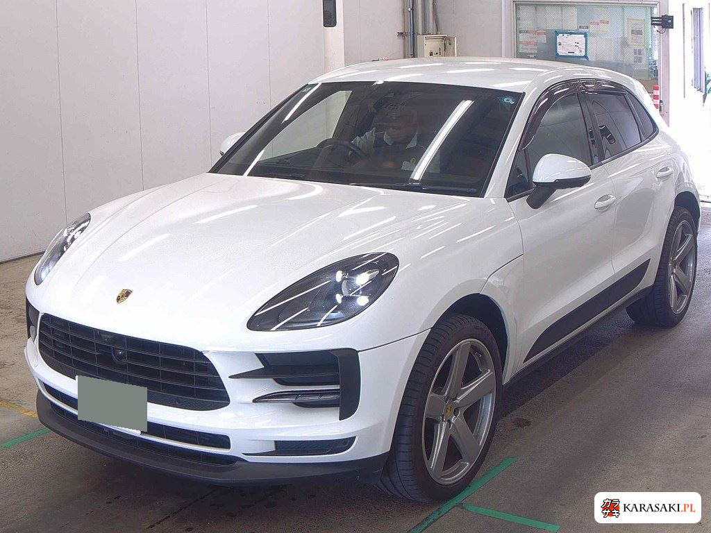 2020 Porsche Macan 4WD 3
