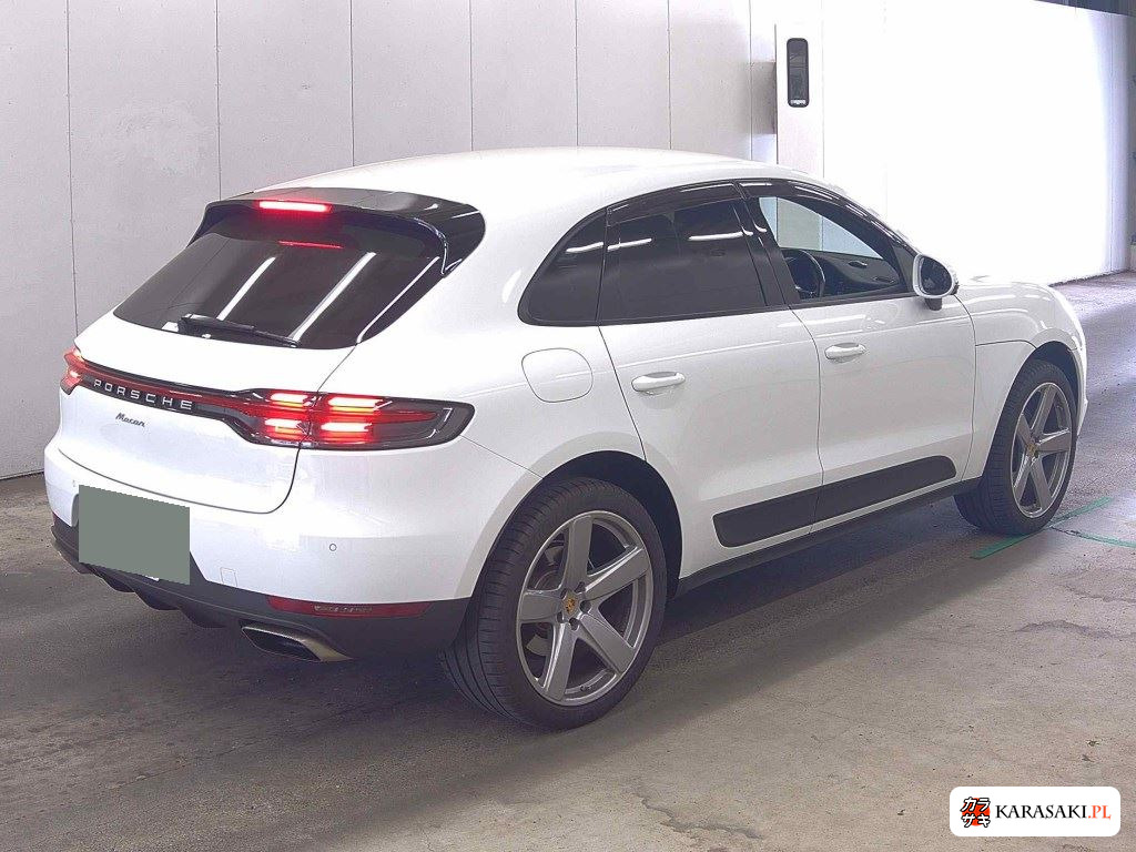 2020 Porsche Macan 4WD 4