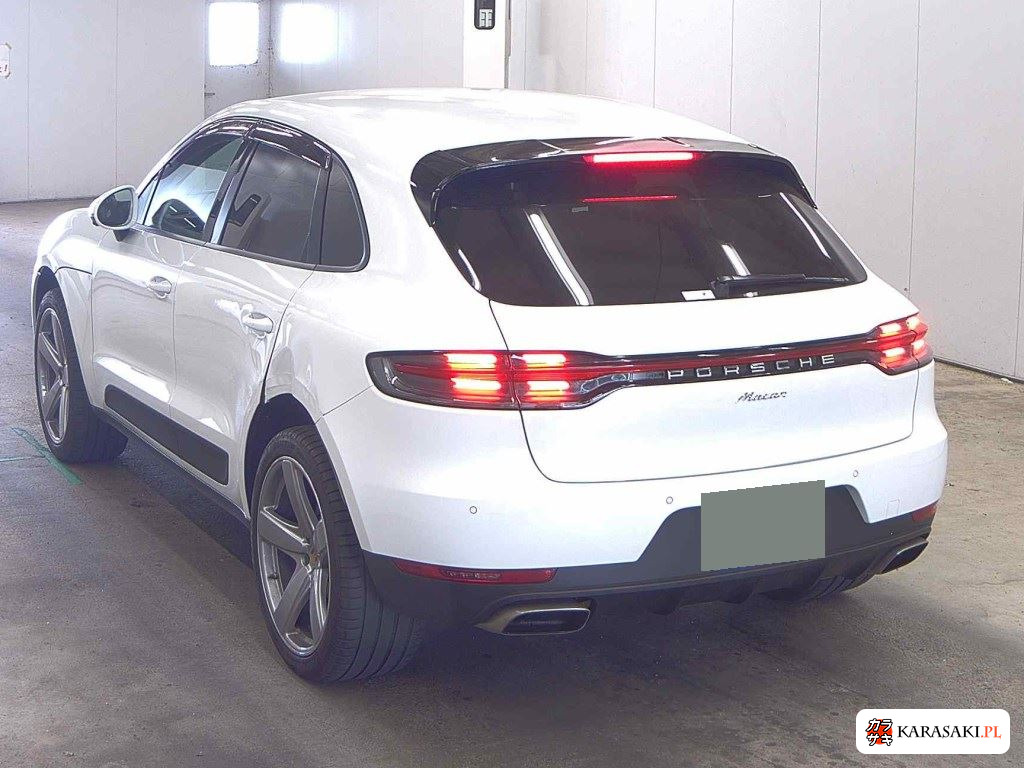 2020 Porsche Macan 4WD 2