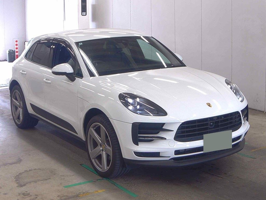 Porsche Macan 2020 z aukcji japońskiej