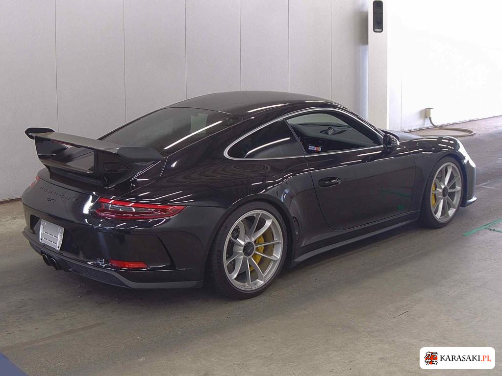 2018 Porsche 911 CP 911GT3 Sport Chrono Package 4
