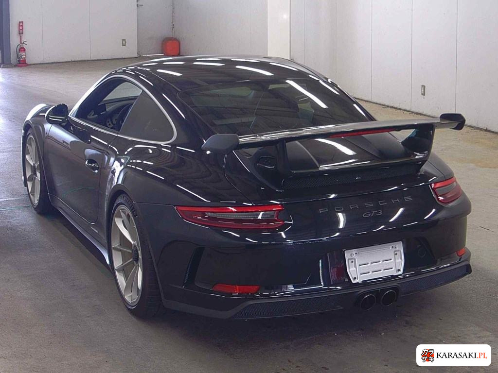 2018 Porsche 911 CP 911GT3 Sport Chrono Package 2