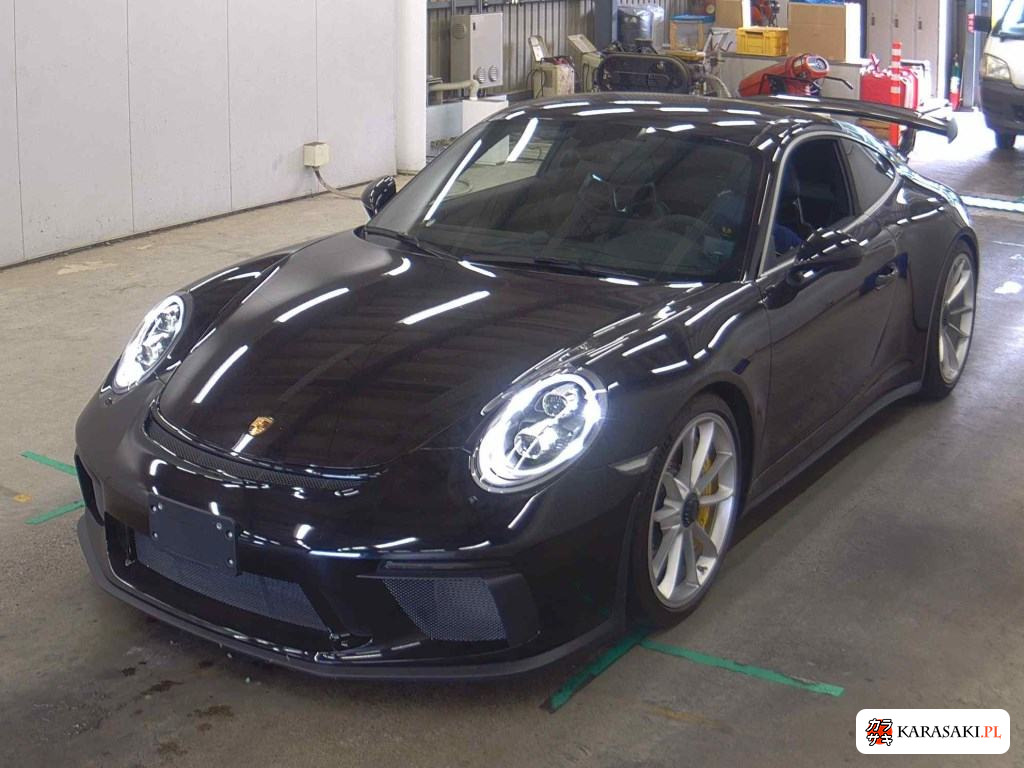 2018 Porsche 911 CP 911GT3 Sport Chrono Package 3
