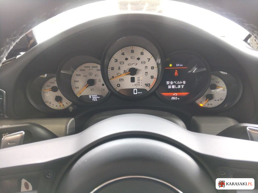 2018 Porsche 911 CP 911GT3 Sport Chrono Package 6