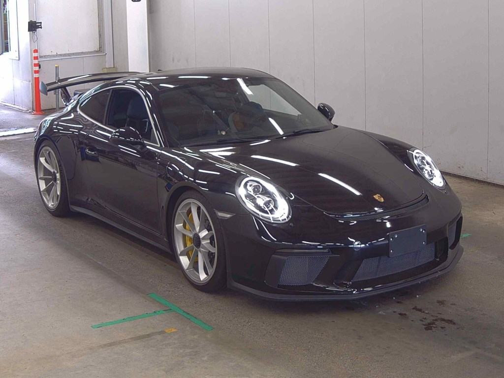 Porsche 911 2018 z aukcji japońskiej