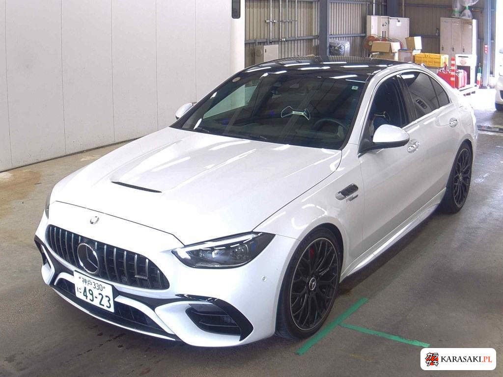 2024 Mercedes-AMG C-Class 4D 4WD 3