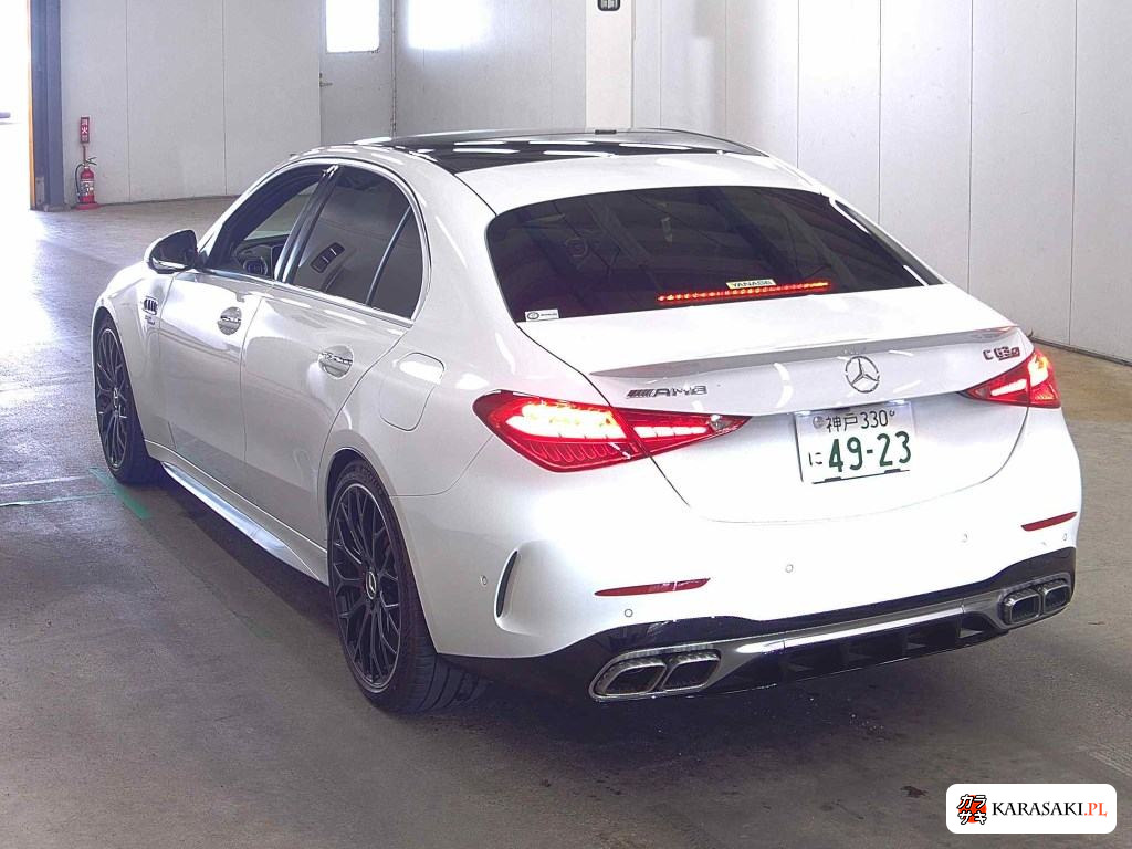 2024 Mercedes-AMG C-Class 4D 4WD 2