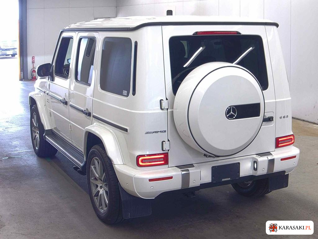 2021 Mercedes-AMG G-Class 4WD 2